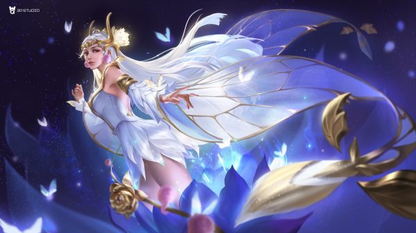 Women, fantasy girl, anime girls Women 4K