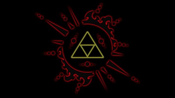 Triforce, video games, The Legend of Zelda Video Games 4K