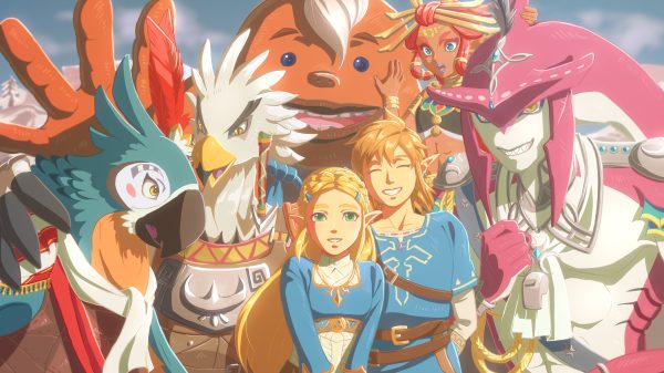 The Legend of Zelda: Breath of the Wild, The Legend of Zelda, Link Gaming 4K