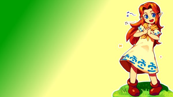 Video game girls, video game characters, Malon Video Game Characters 4K
