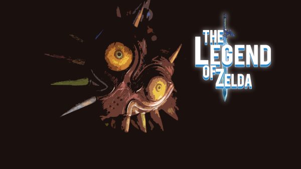 The Legend of Zelda: Majora's Mask, The Legend of Zelda, Nintendo Video Games 4K