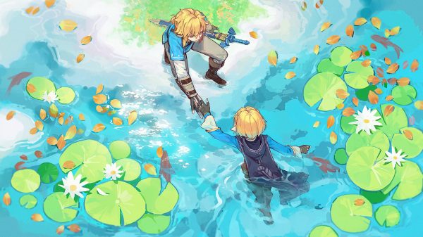 Zelda, Link, The Legend of Zelda: Tears of the Kingdom Gaming 4K