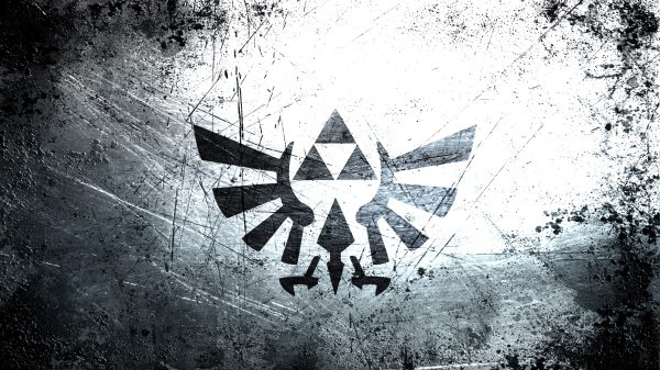Triforce, The Legend of Zelda, hylian crest Video Game Art 4K
