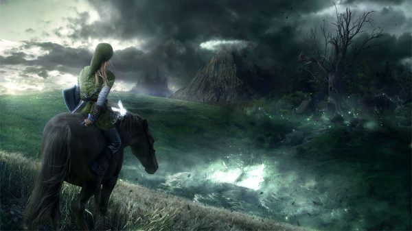 Video games, The Legend of Zelda, Link Video Games 4K