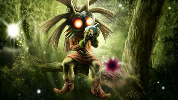 The Legend of Zelda: Majora's Mask, Skull Kid, The Legend of Zelda Video Games 4K