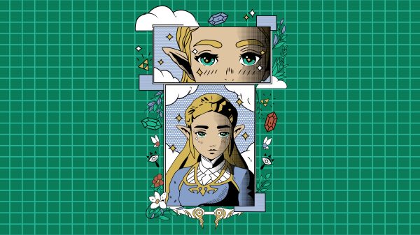 Zelda, The Legend of Zelda, grid Gaming 4K