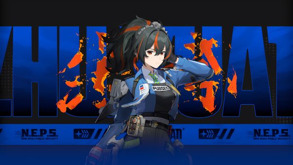 Zenless Zone Zero, Zhu Yuan (Zenless Zone Zero), anime games Manga 4K