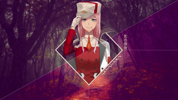Zero Two (Darling in the FranXX), Darling in the FranXX Manga 4K