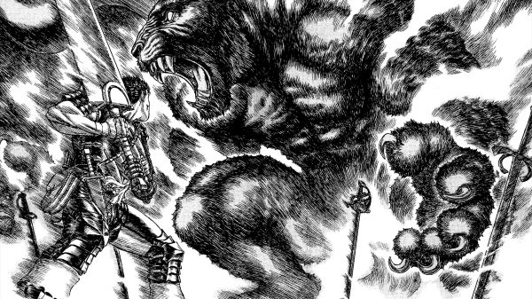 Zodd (Berserk), Guts (Berserk), Berserk Anime 4K